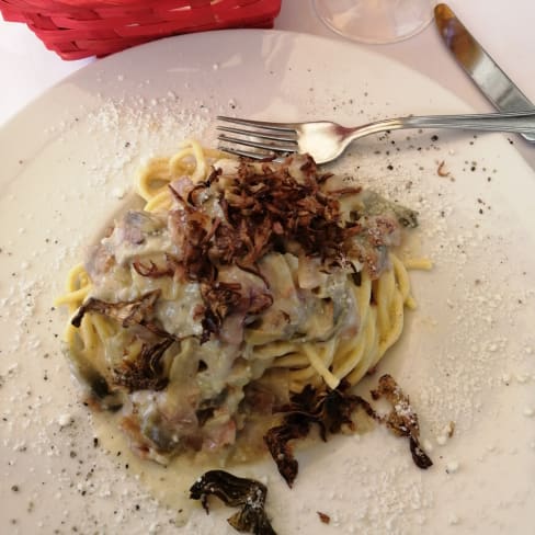 La Taverna del Ghetto, Rome