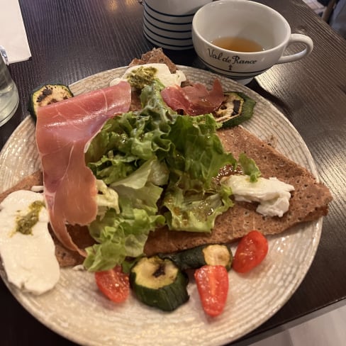 Crêperie Montorgueil, Paris