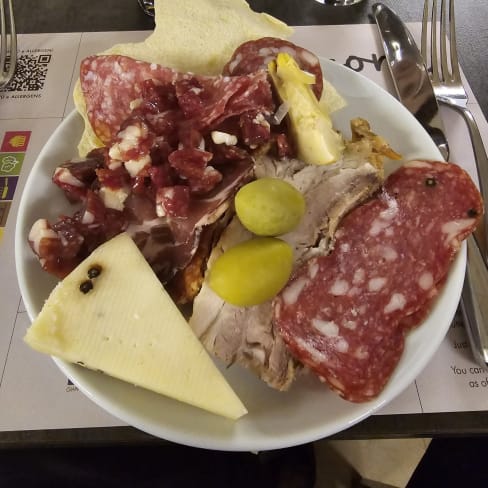 Sapori dal Mondo, Rome