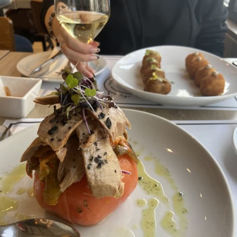 Tomate rosa de la reina - El Sueño de Carmen, Madrid