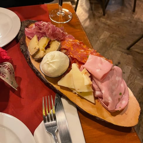 Antipasti Misti - La Piccola Baracca, Amsterdam