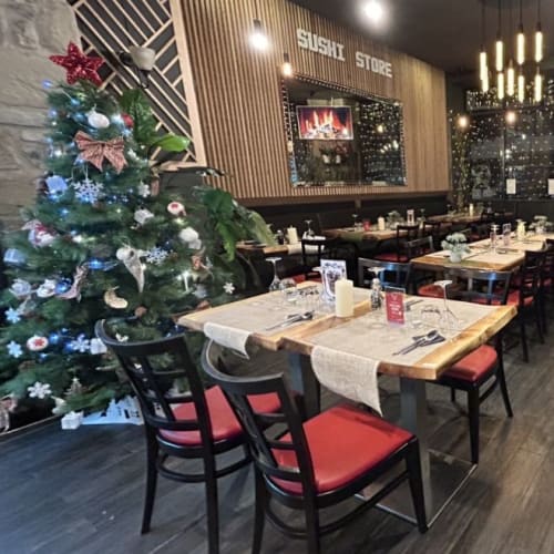 Sushi Store - Paquis, Genève