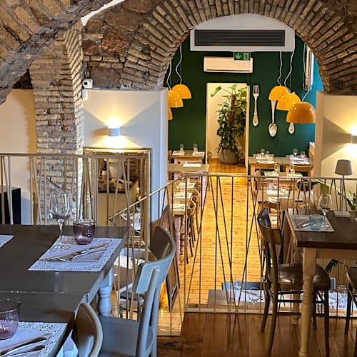 Sampietrino - L'osteria di San Giovanni, Roma