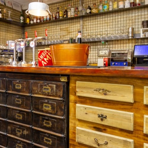 La Burbujería, Madrid