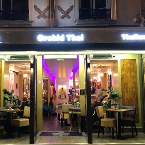 Orchid Thai, Paris