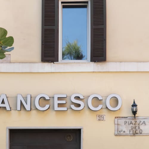 Da Francesco Roma in Rome - Restaurant Reviews, Menu and Prices | TheFork