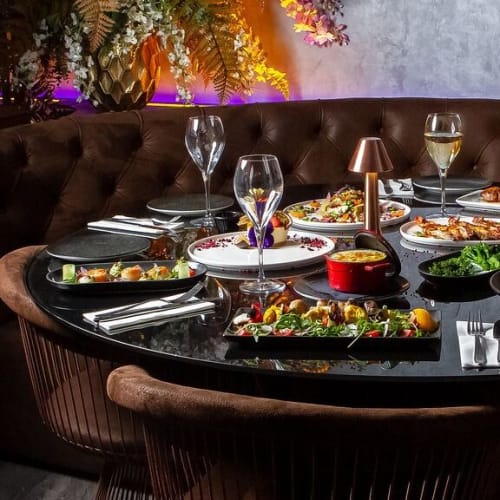 No 5 Dining & Lounge in London Restaurant Reviews, Menus, and Prices