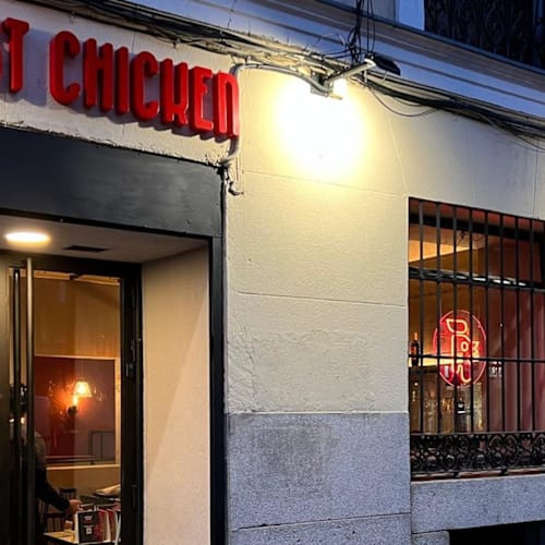 Roost Chicken La Latina in Madrid - Restaurant Reviews, Menus, and ...