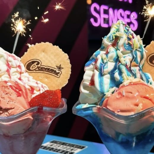 Creams Cafe a Milton Keynes Menu, prezzi, immagini, recensioni e