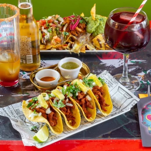 Restaurante Tequila Cantina mexicana en Barcelona Menú 2024