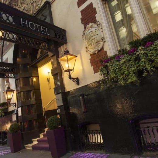 Carte et Menus 2024 The Restaurant & Bar at The Kingsley Hotel à Londres TheFork