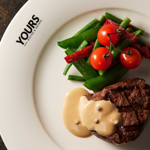 Carte et Menus 2023 Holland Casino Zandvoort (Yours) à Zandvoort