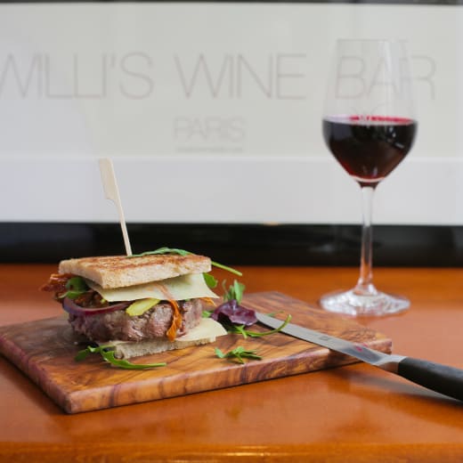 Menu 2024 Willi's Wine Bar in Paris TheFork