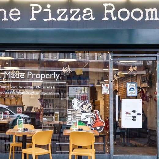 Menu 2024 The Pizza Room Poplar in London TheFork