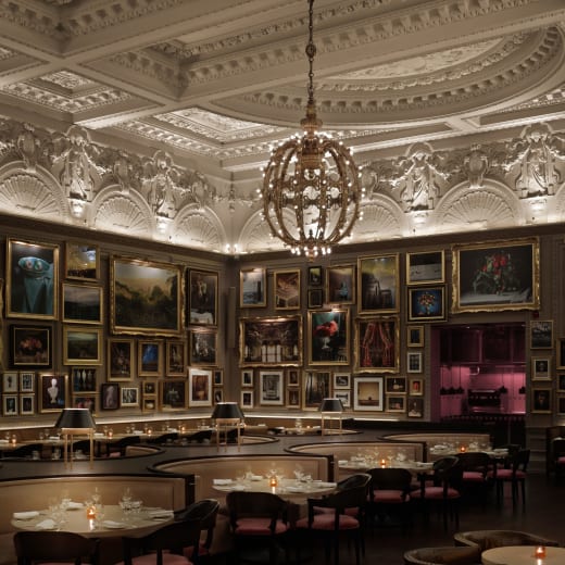 Menu 2024 Berners Tavern em Londres TheFork
