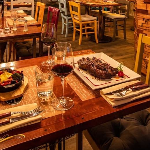 Restaurant Zotto Restaurante Argentino à Milan Menu, avis, prix et