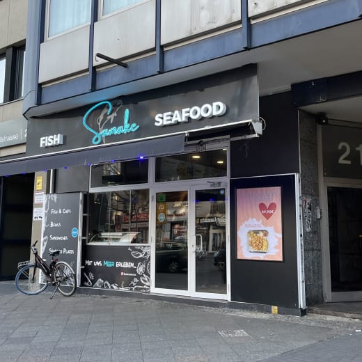 Menu 2023 Samake Fish & Seafood in Berlin TheFork