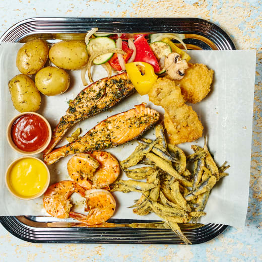 Menus 2023 Samake Fish & Seafood in Berlin TheFork