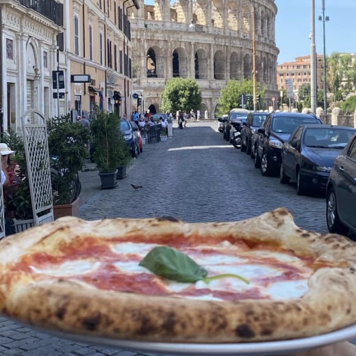 Pizza Forum al Colosseo in Rome Restaurant Reviews, Menus, and Prices