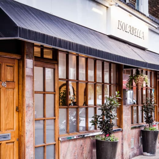 IsolaBella Restaurant in London - Restaurant Reviews, Menus, and Prices ...