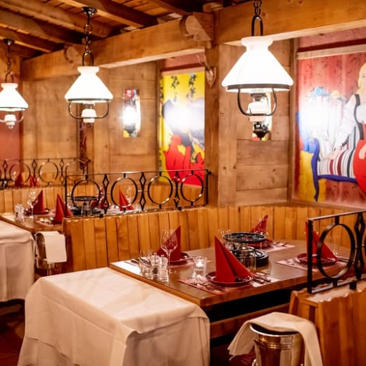 Carte et Menus 2023 Schweizerhof Zermatt Cheese Factory à Zermatt