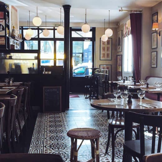 Restaurant Le Paris 17 à Paris - Menu, avis, prix et réservation | TheFork
