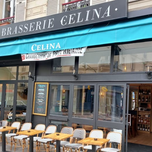 Celina Brasserie Paris 5ème in Paris - Restaurant Reviews, Menu