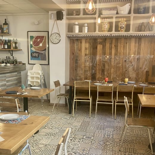 La Cocina de la Parejita Siciliana in Barcelona Restaurant Reviews