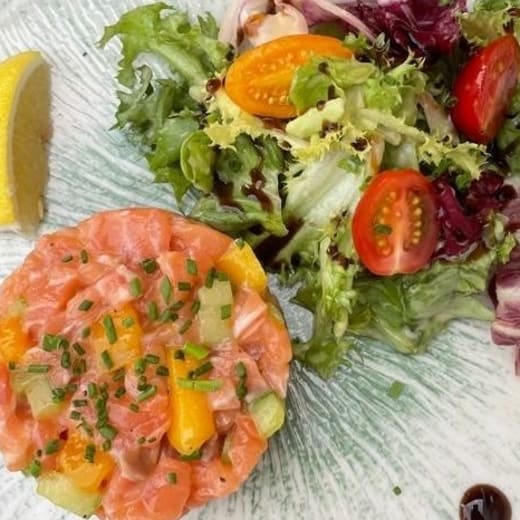 Crudo de saumon - Marie Food Tips