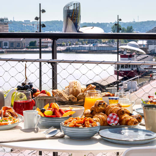 Restaurant Rooftop Dock G6 à Bordeaux Menu, avis, prix et