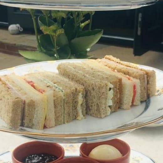 Restaurant Afternoon Tea at Monkey Island Estate à Maidenhead Menu