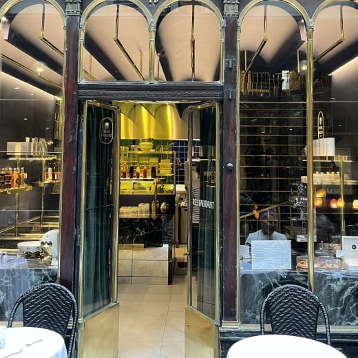 Restaurant Le Véro Dodat Paris à Paris Menu, avis, prix et