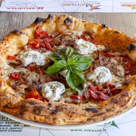 Menù completo e carta 2024 Re Pazzo Pizza & Sfizi a Napoli TheFork