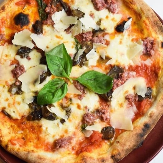 Menù completo e carta 2024 Pomo Pizzeria a Edimburgo TheFork