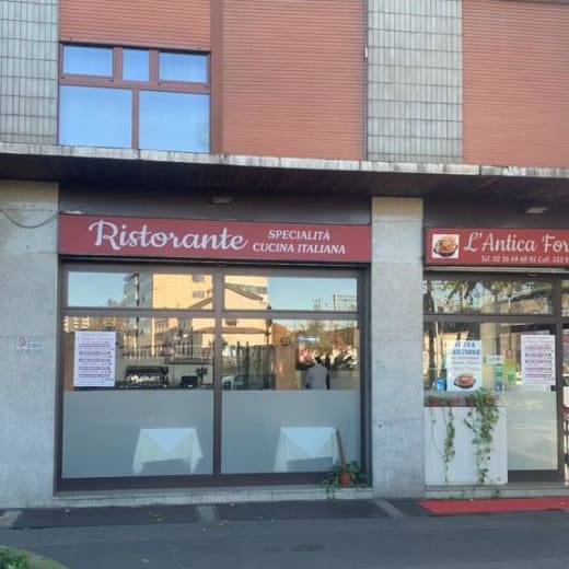 Menu 2024 L’Antica Fornace in Milan TheFork