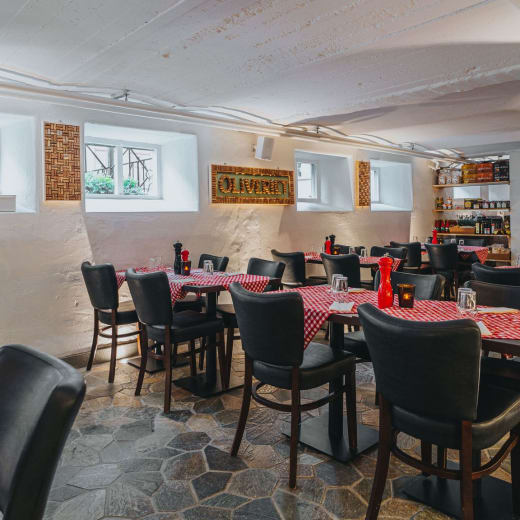 Carte et Menus 2024 Oliveriet Karlstad à Karlstad TheFork