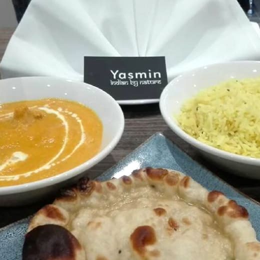 Carta y menù 2024 Actualizados Yasmin Restaurant en Leatherhead TheFork