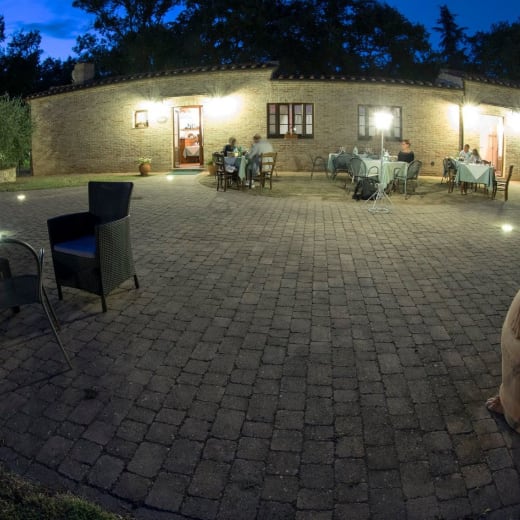 Restaurant Piccolo Hotel Ristorante San Valentino à Asciano Menu