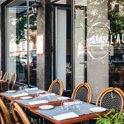Restaurant L'Agape à Genève Menu, avis, prix et réservation TheFork