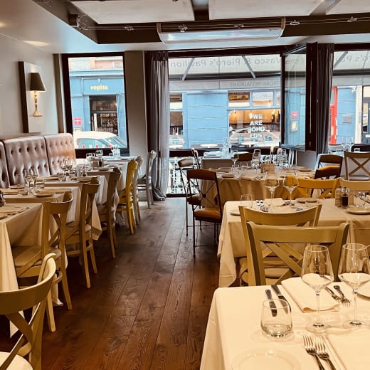 The 5 Best Italian Restaurants in Soho & Chinatown, London TheFork