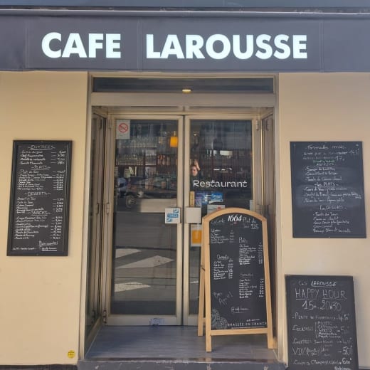 Cafè Larousse in Paris Restaurant Reviews, Menu and Prices TheFork