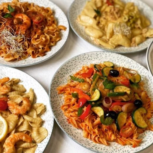 Speisekarte 2024 Psycho Pâtes Fraîches in Marseille TheFork