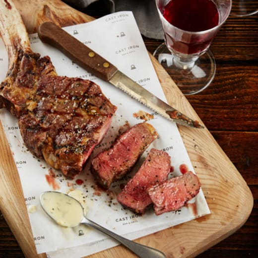 Menus 2024 Cast Iron Grill in Maidstone TheFork