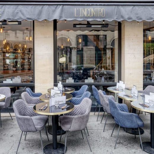 Menu 2025 - L’Incontro in Paris | TheFork