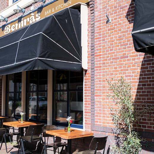 Speisekarte 2024 Beniràs in Leiden TheFork