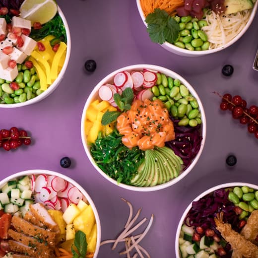 Verified Reviews 2024 Poke Up Neuilly Poke Bowl & Bubble Tea