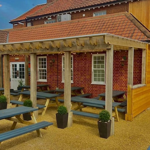 The Kings Arms Fleggburgh in Great Yarmouth Restaurant Reviews, Menus