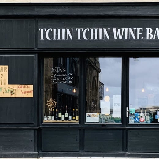 BAR A VIN "TCHIN TCHIN" in Bordeaux Restaurant Reviews, Menus, and Prices TheFork