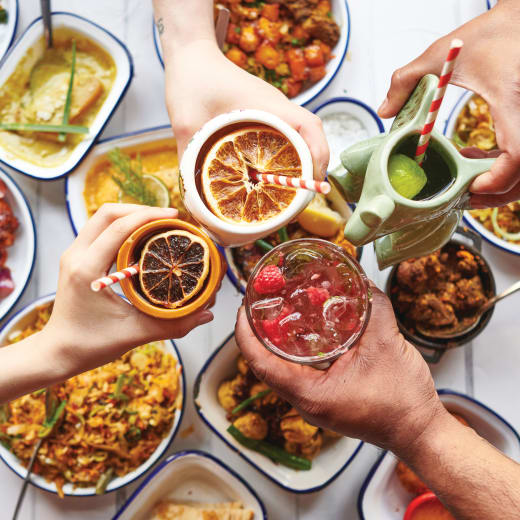 Carte et Menus 2024 The Coconut Tree Bristol Clifton Triangle à