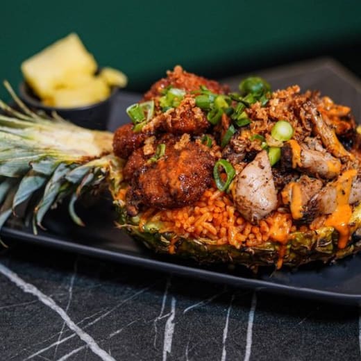 Menu 2024 Pineapple Xpress in London TheFork